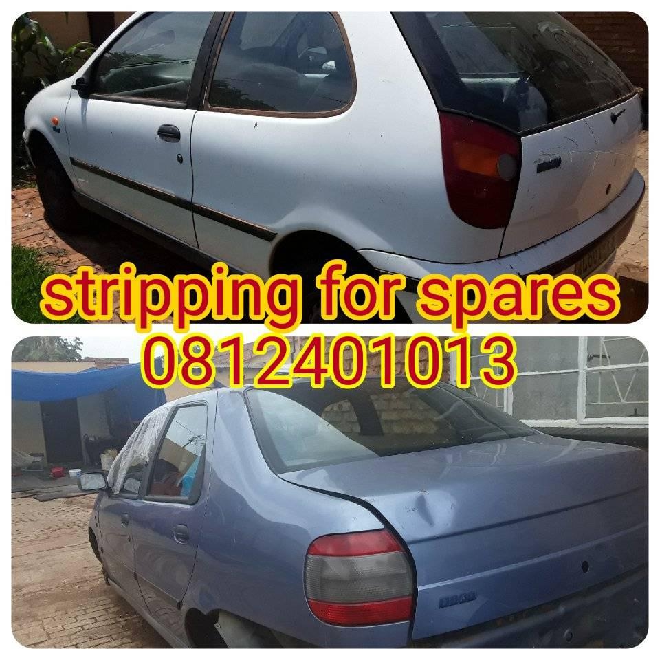 Fiat stripping for spares - Private Seller