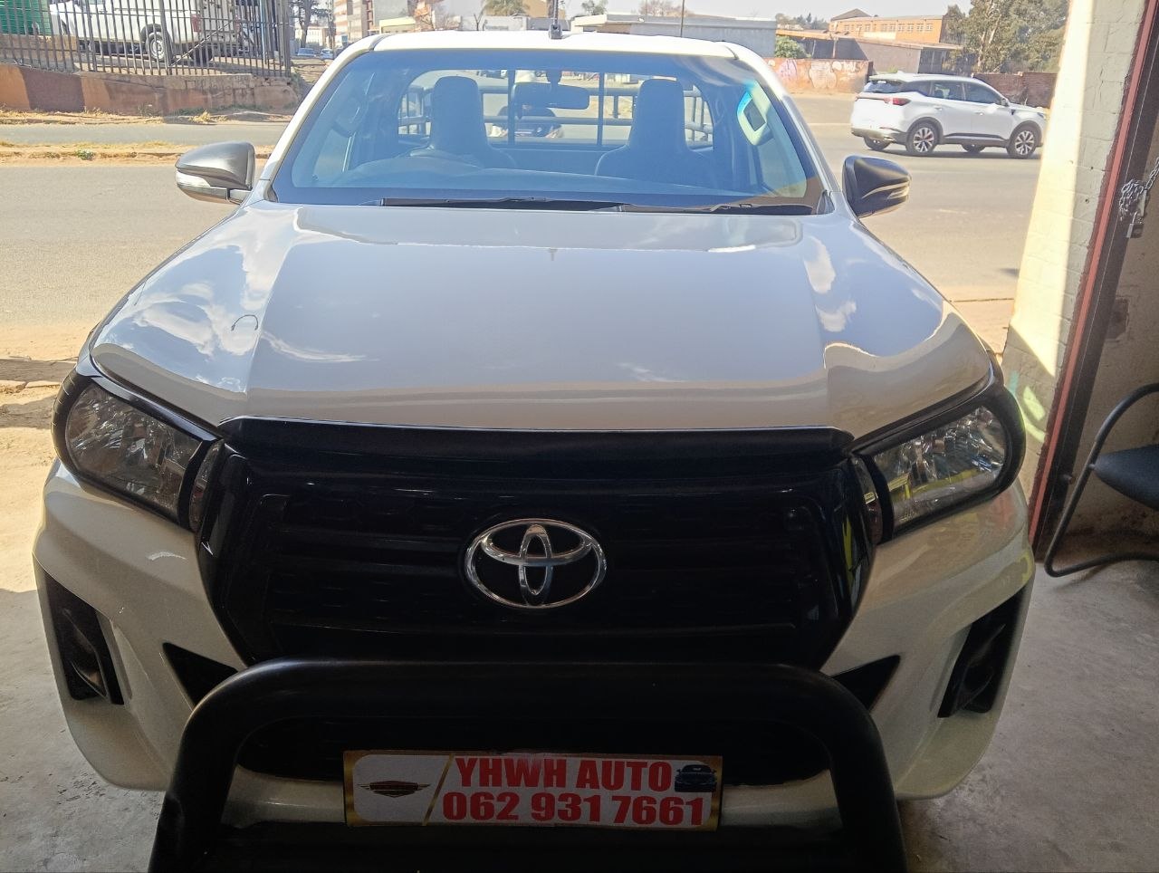 Used 2018 Toyota Hilux 2.4GD-6 4x4 SRX - Private Seller Used 2018 Toyota Hilux 2.4GD-6 4x4 SRX - Private Seller