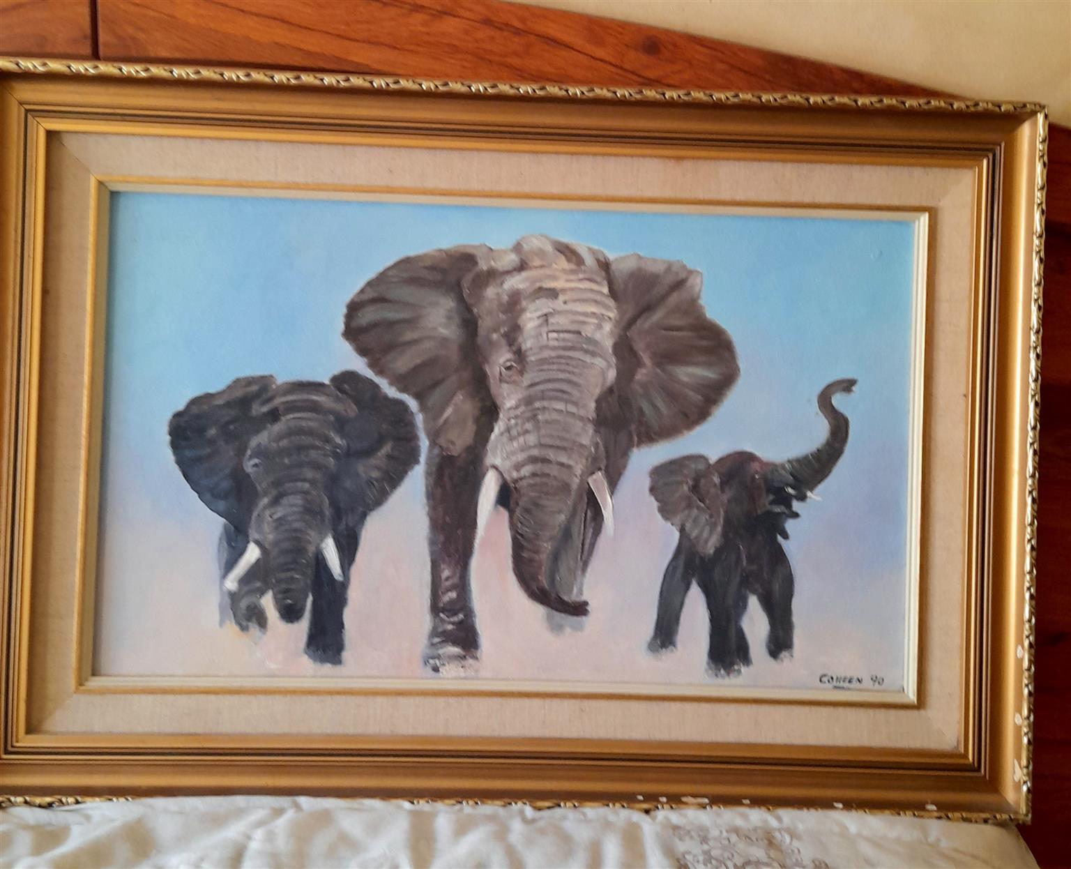 Beautiful oil paintings for sale.