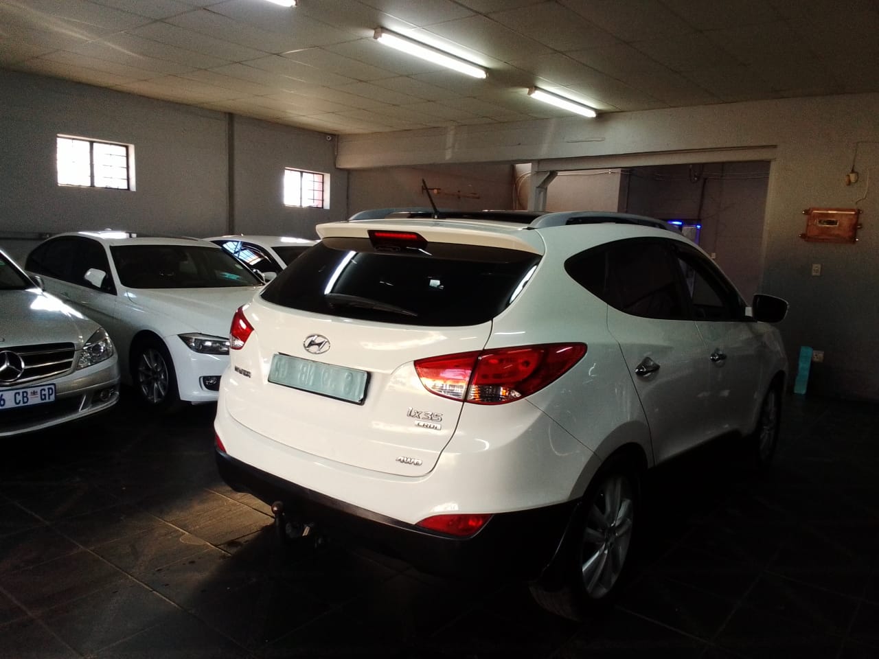 2010 HYUNDAI IX35 2.0 CRDi,Automatic, Diesel