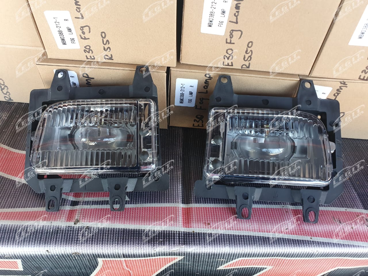 BMW E30 Fog Lights - Private Seller