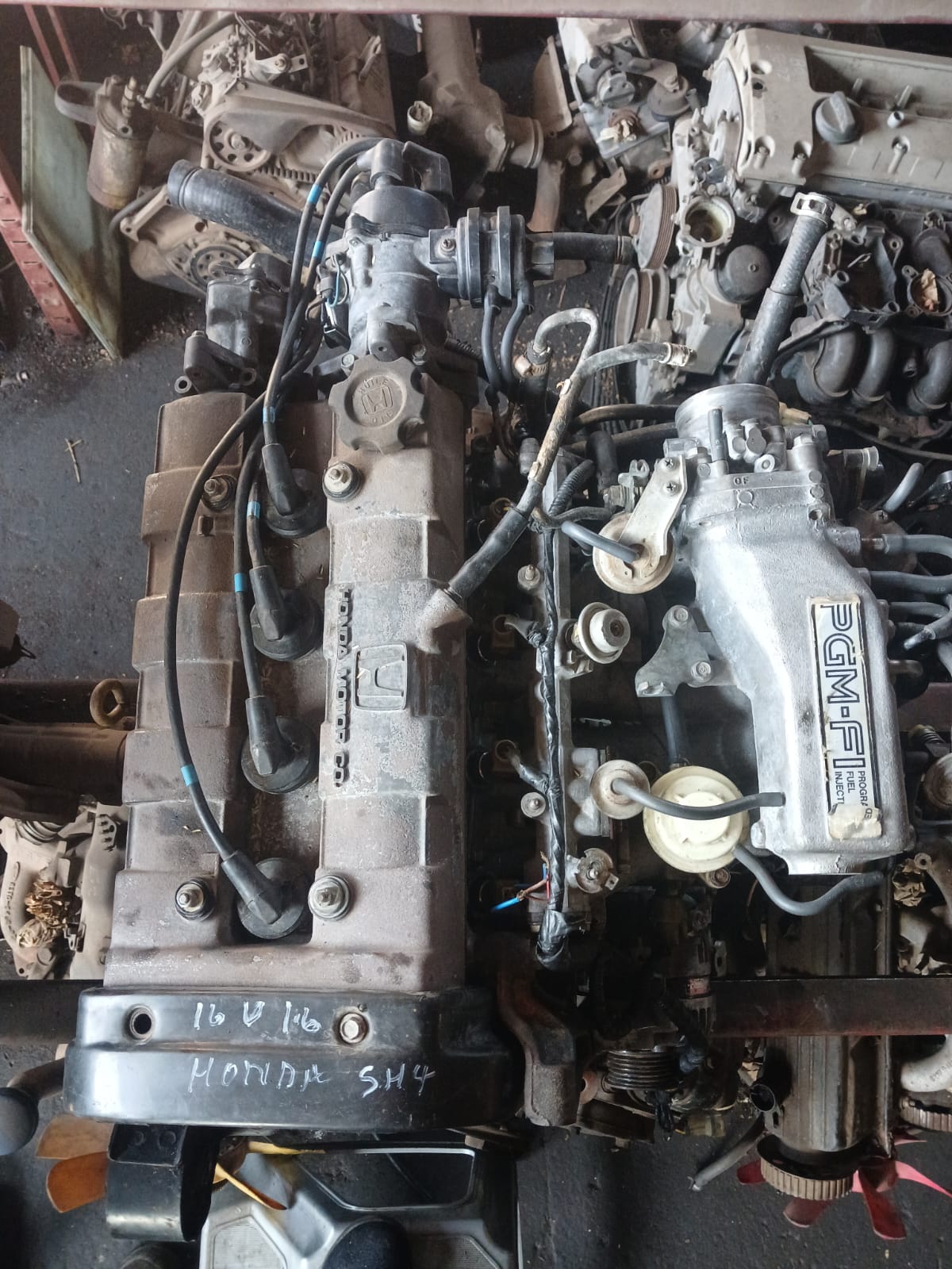 HONDA 1.6 TWIN CAM 16VALVE ENGINE FOR SALE - Private Seller