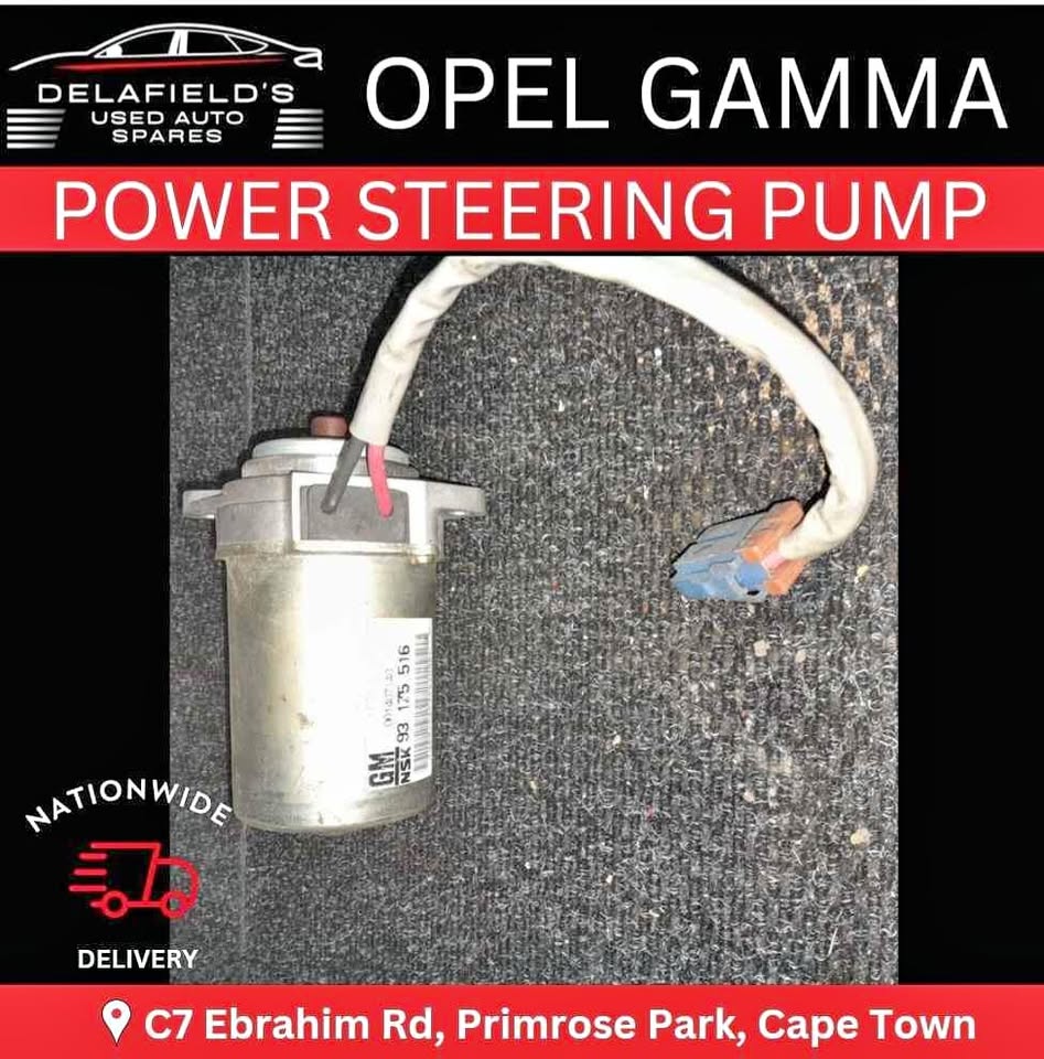 Opel Gamma Power Steering Pump - Private Seller Opel Gamma Power Steering Pump - Private Seller