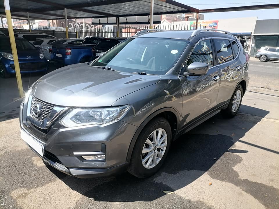 2018 Nissan X-Traill 2.0 4x4 Automatic with a leather seat Reserves sensor