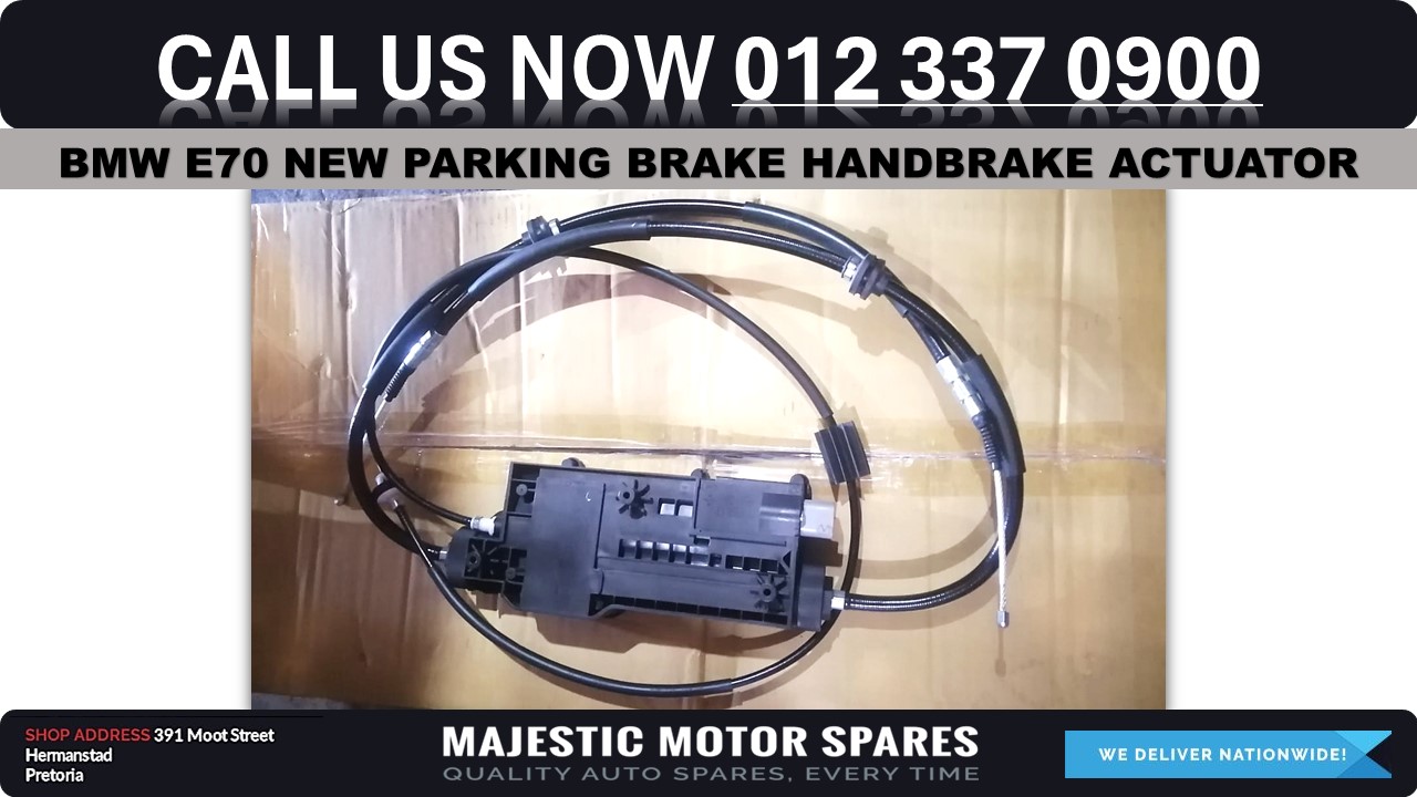 Bmw E70 New Parking Brake Handbrake Actuator for Sale - Private Seller Bmw E70 New Parking Brake Handbrake Actuator for Sale - Private Seller