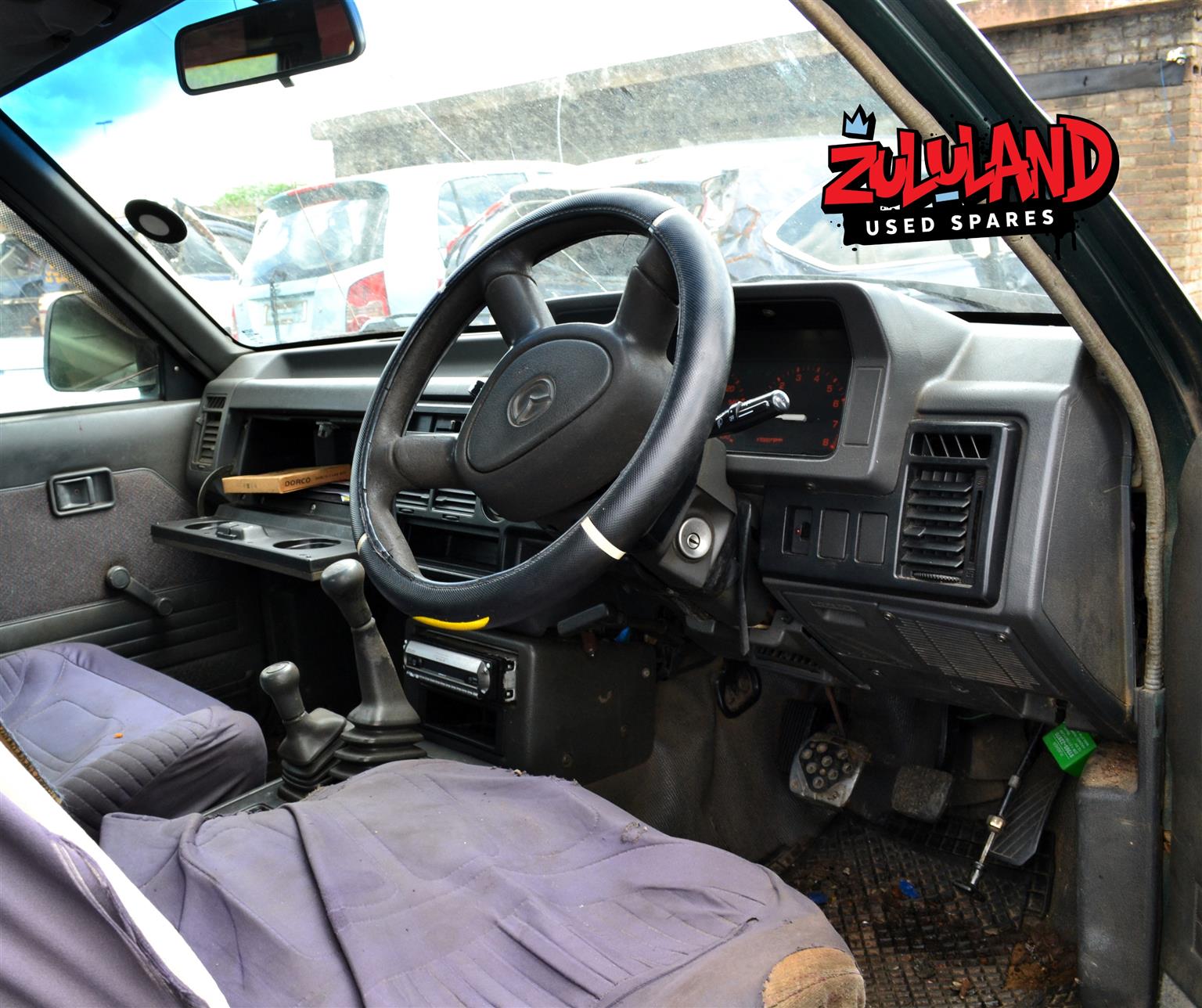 1996 Mazda B-Series 3.0 V6 - Stripping for Spares