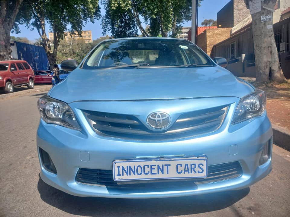 2017 TOYOTA COROLLA QUEST 1.6 PETROL, MANUAL, BLUE COLOR