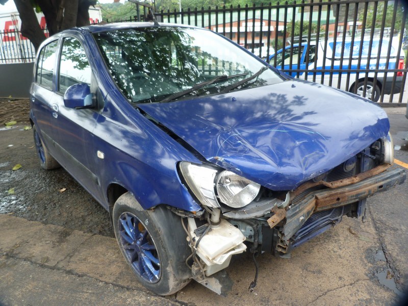 Hyundai Getz  1.4 Manual Blue - 2008 STRIPPING FOR SPARES - Private Seller