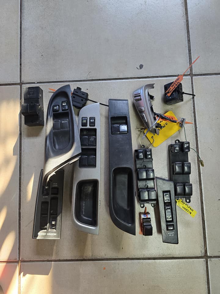 Nissan Micra/Tida/Skyline/Hardbody/Almera Varios Window Switches For Sale - Private Seller Nissan Micra/Tida/Skyline/Hardbody/Almera Varios Window Switches For Sale - Private Seller