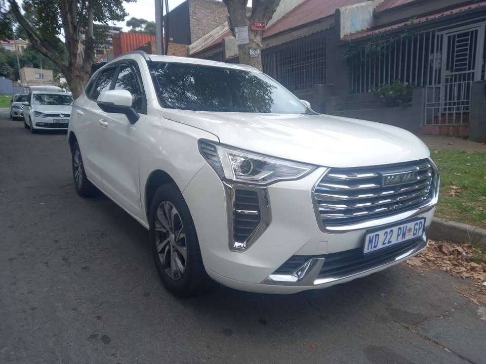 2022 Haval Jolion Engine Capacity 1.5 Petrol PREMIUM Automatic White Color Mileage 45000kms