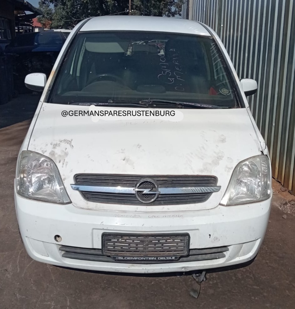 2019 OPEL MERIVA 1.6 NOW STRIPPING FOR SPARES - Private Seller 2019 OPEL MERIVA 1.6 NOW STRIPPING FOR SPARES - Private Seller