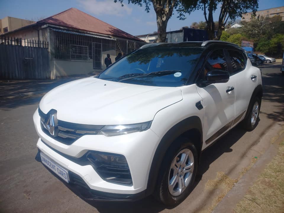 2023 RENAULT KIGER 1.0 T ENGINE PETROL, MANUAL, 11000KMS, WHITE COLOR