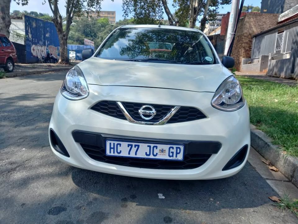 2017 Nissan Micra 1.2 Petrol,  Manual, White, 88000kms