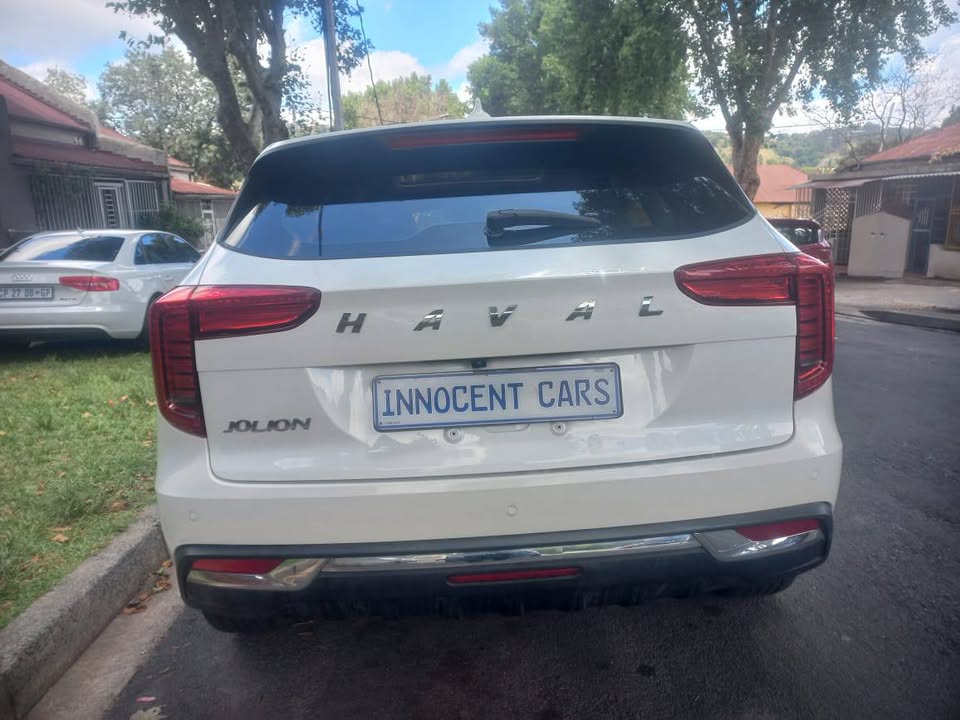 2022 HAVAL JOLION 1.5 LUXURY PETROL, AUTOMATIC, WHITE COLOR, MILEAGE 23000KMS,