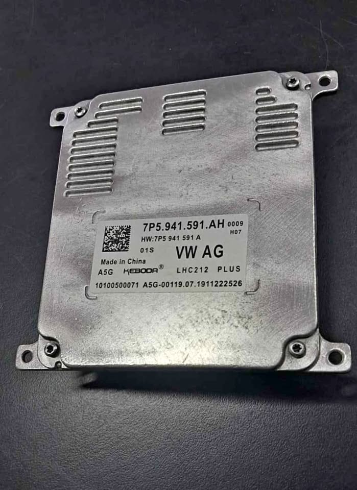 Brand New AUDI VW 7P5 headlight control unit