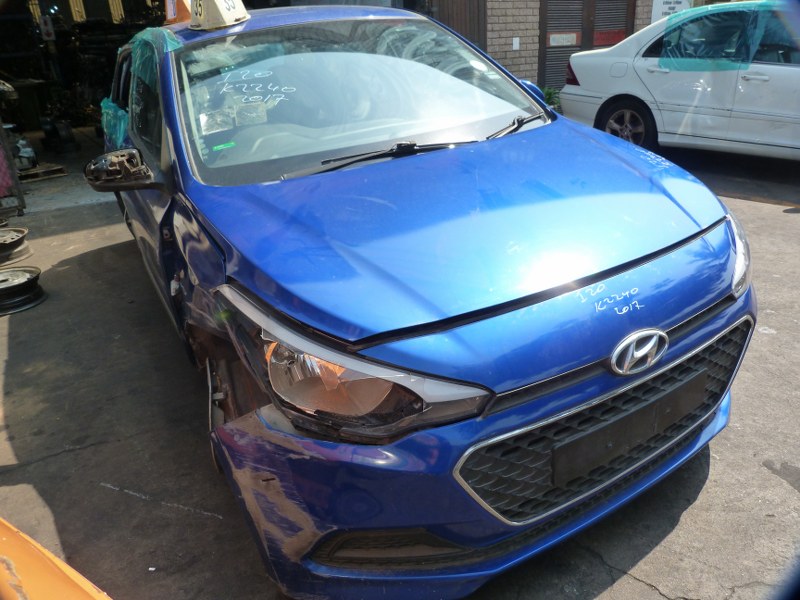 Hyundai i20 1.2 Manual Blue - 2016 STRIPPING FOR SPARES - Private Seller Hyundai i20 1.2 Manual Blue - 2016 STRIPPING FOR SPARES - Private Seller