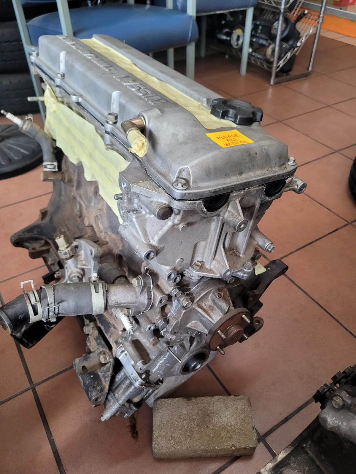 NISSAN HARDBODY KA 24 ENGINE R17500 ON EXCHANGE - Private Seller