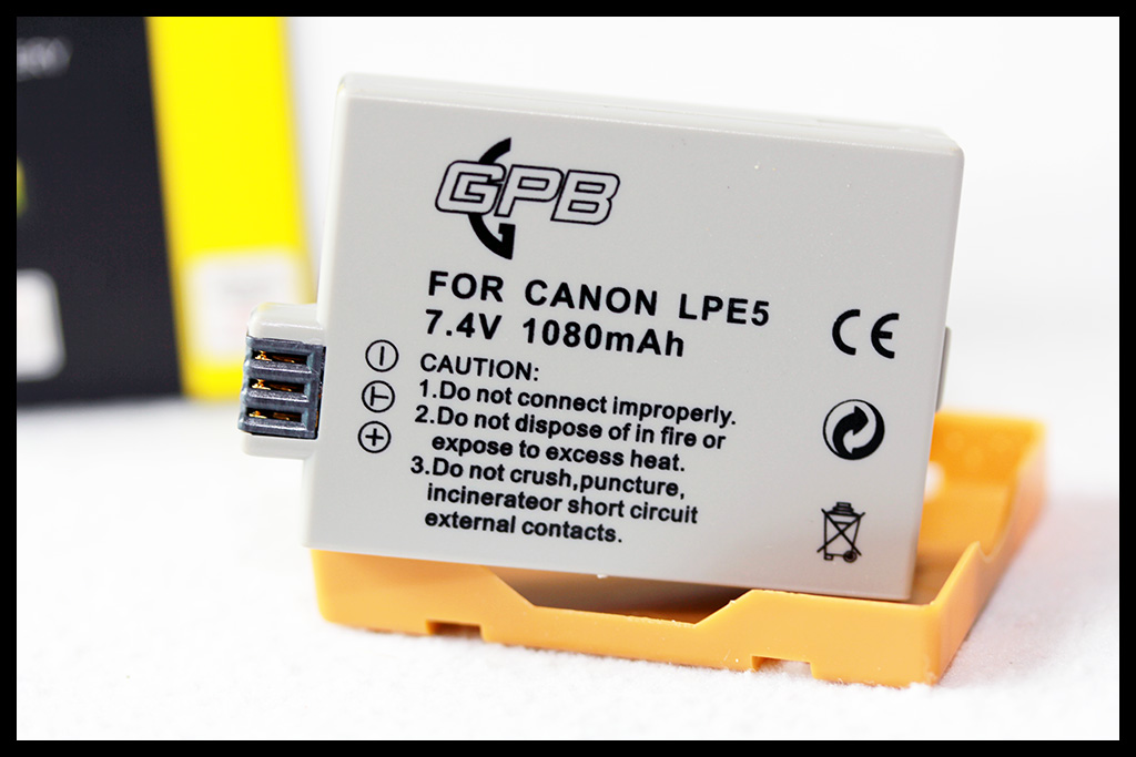 LP-E5 Battery for Canon