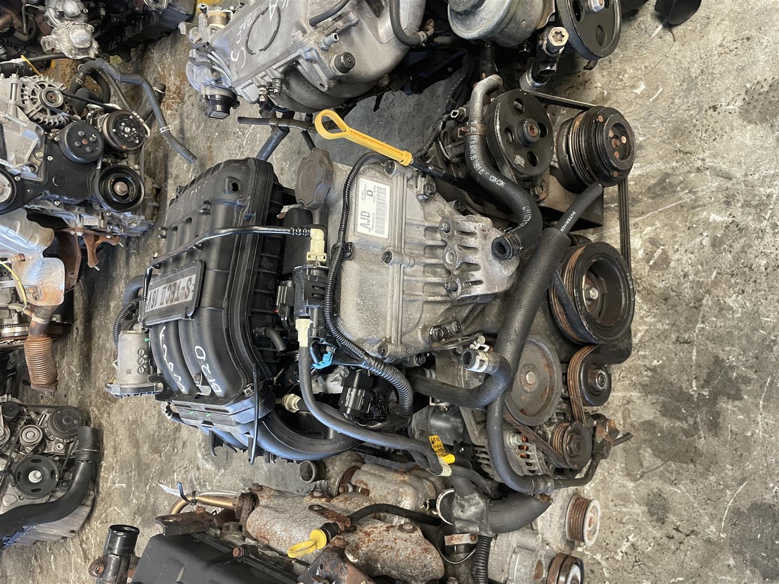 CHEVROLET SPARK 1.2L B12D | Junk Mail Marketplace