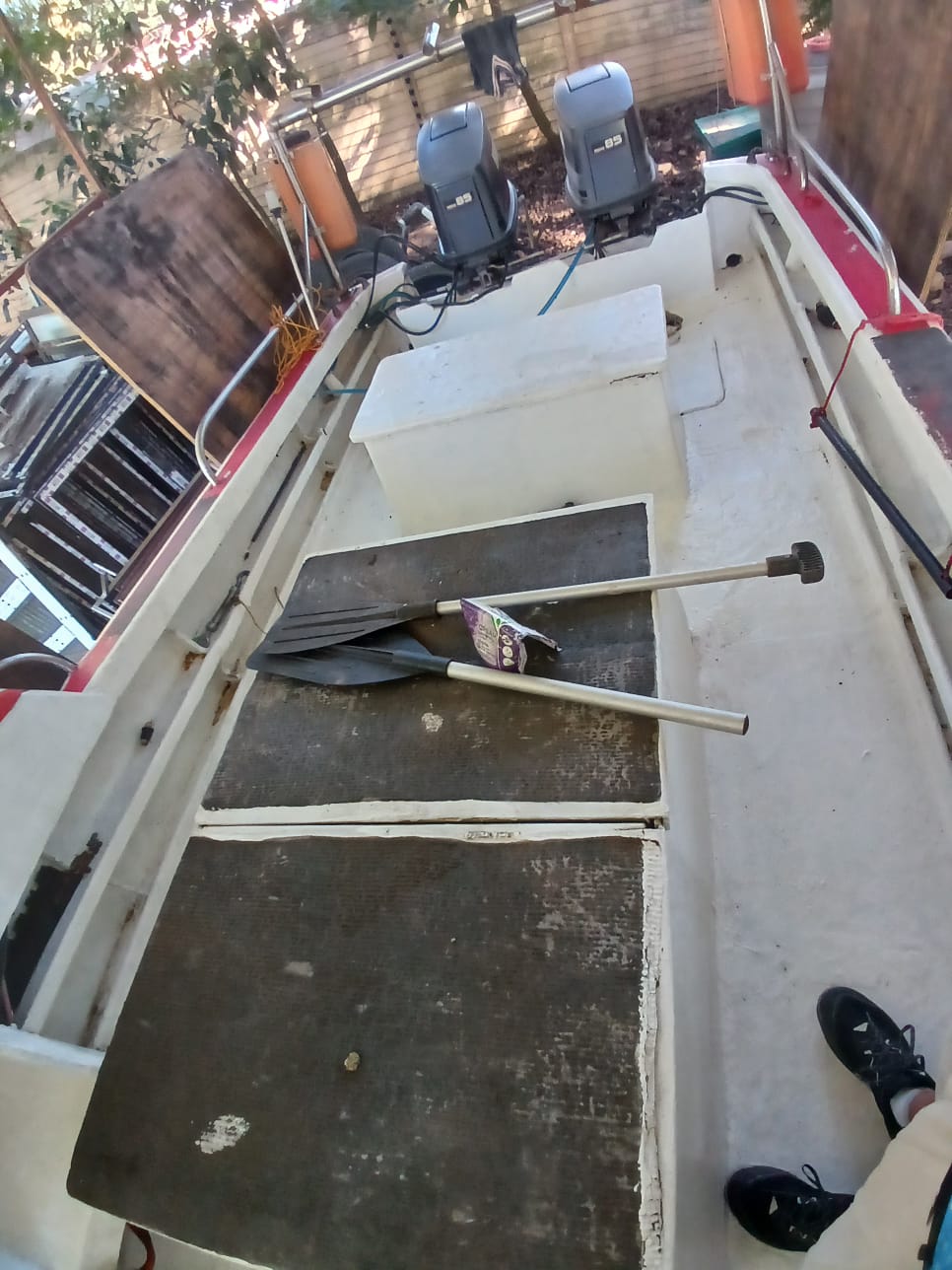 21 ft Dick Mantin mono hul