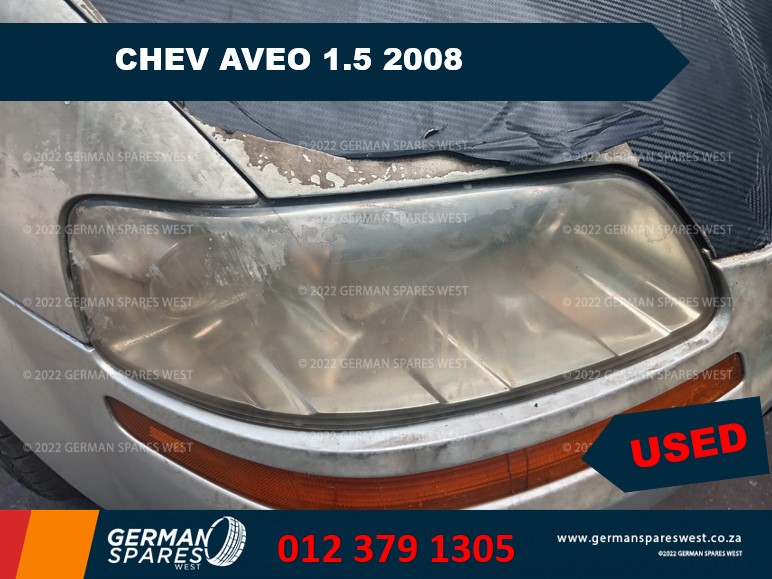 2008 CHEV AVEO 1.5 MANUAL STRIPPING FOR SPARES - Private Seller 2008 CHEV AVEO 1.5 MANUAL STRIPPING FOR SPARES - Private Seller
