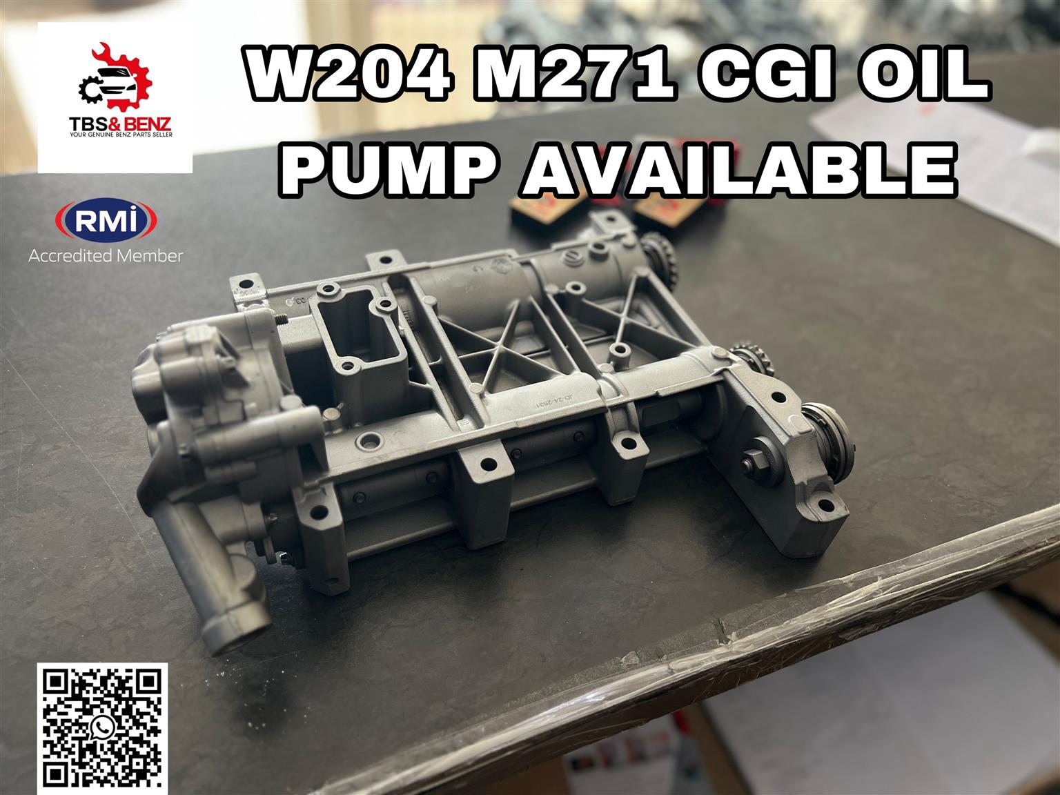 M271 CGI OIL PUMP FOR SALE - Private Seller