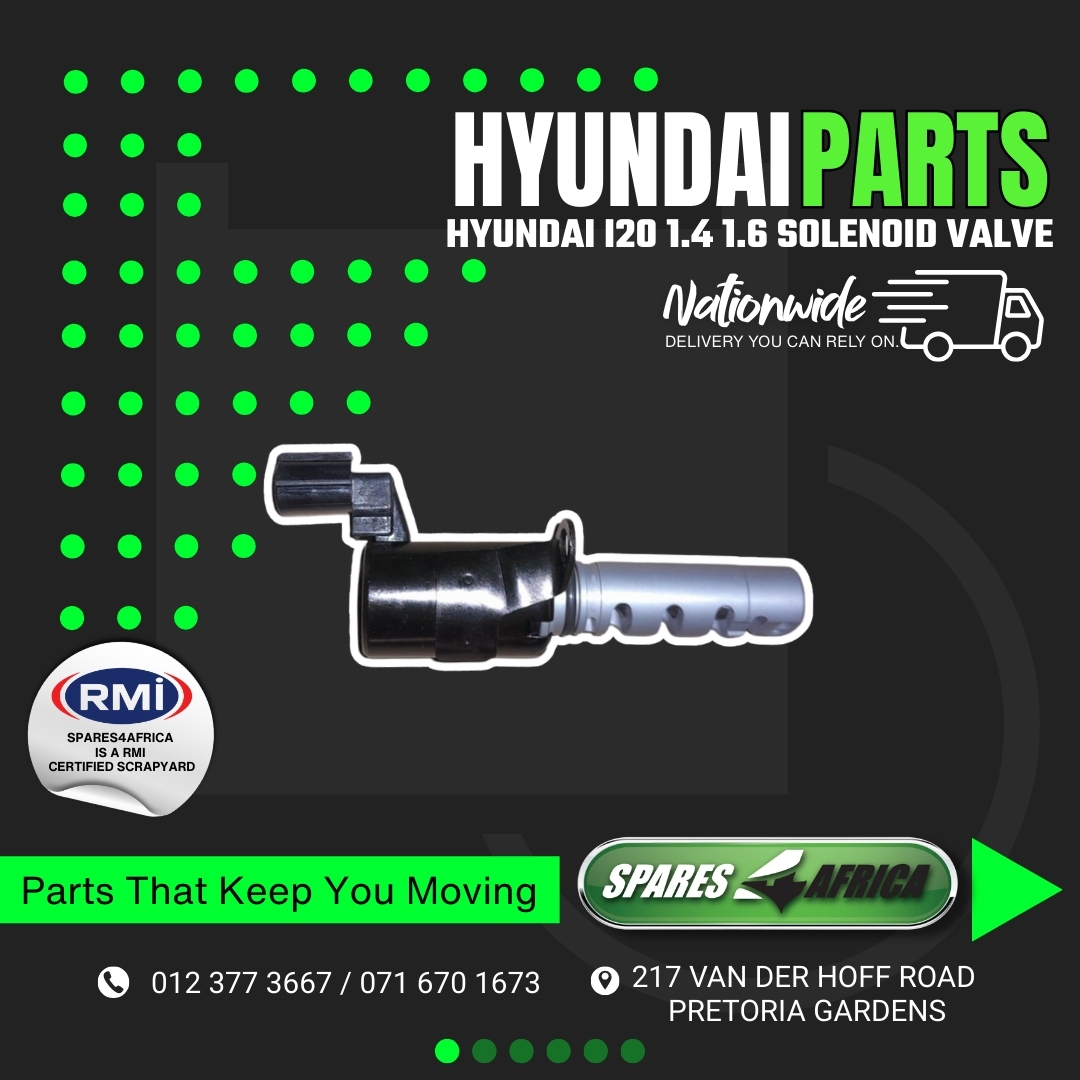 HYUNDAI I20 1.4 / 1.6 SOLENOID VALVE FOR SALE - Private Seller HYUNDAI I20 1.4 / 1.6 SOLENOID VALVE FOR SALE - Private Seller