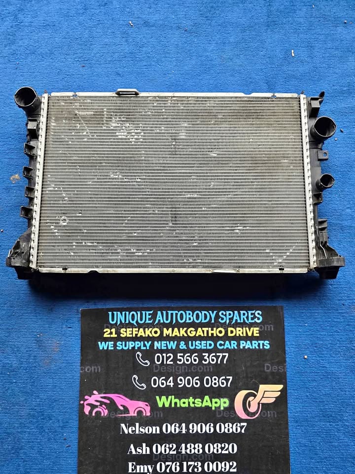 Mercedes Radiator W218 AMG CLS