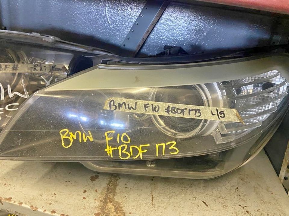 BMW 5 SERIES HEADLIGHT FOR SALE - Private Seller