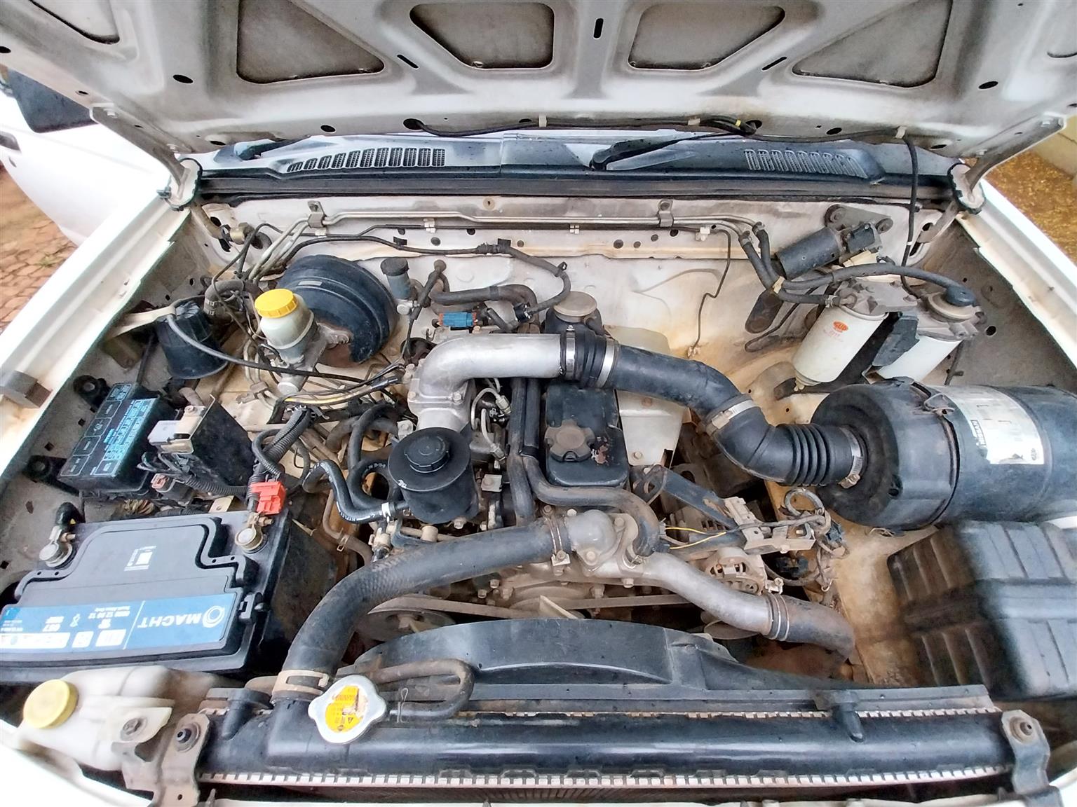 Used 2004 Nissan Hardbody 2.7D - Private Seller Used 2004 Nissan Hardbody 2.7D - Private Seller