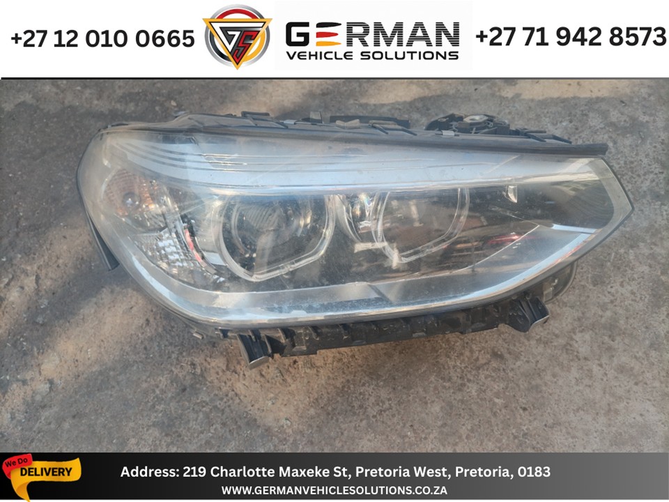 BMW x3 g01 second hand led headlight original part for sale - Private Seller BMW x3 g01 second hand led headlight original part for sale - Private Seller