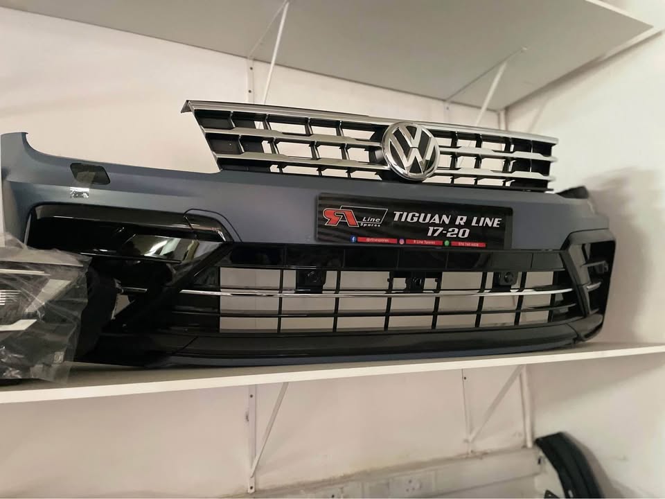 Gti and R line front bumpers and headlight available