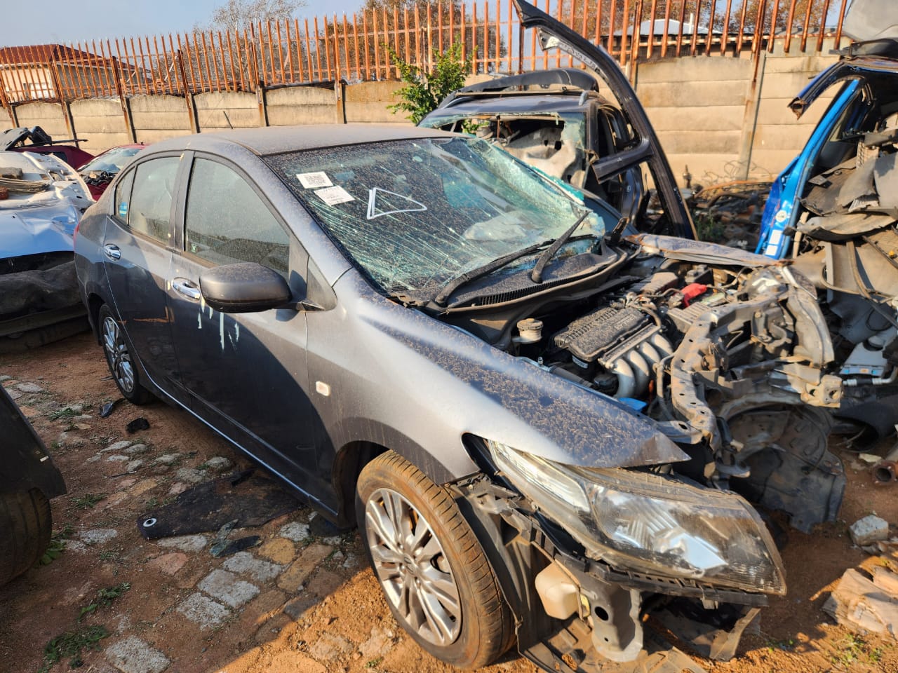 2013 HONDA BALLADE #Automatic Stripping