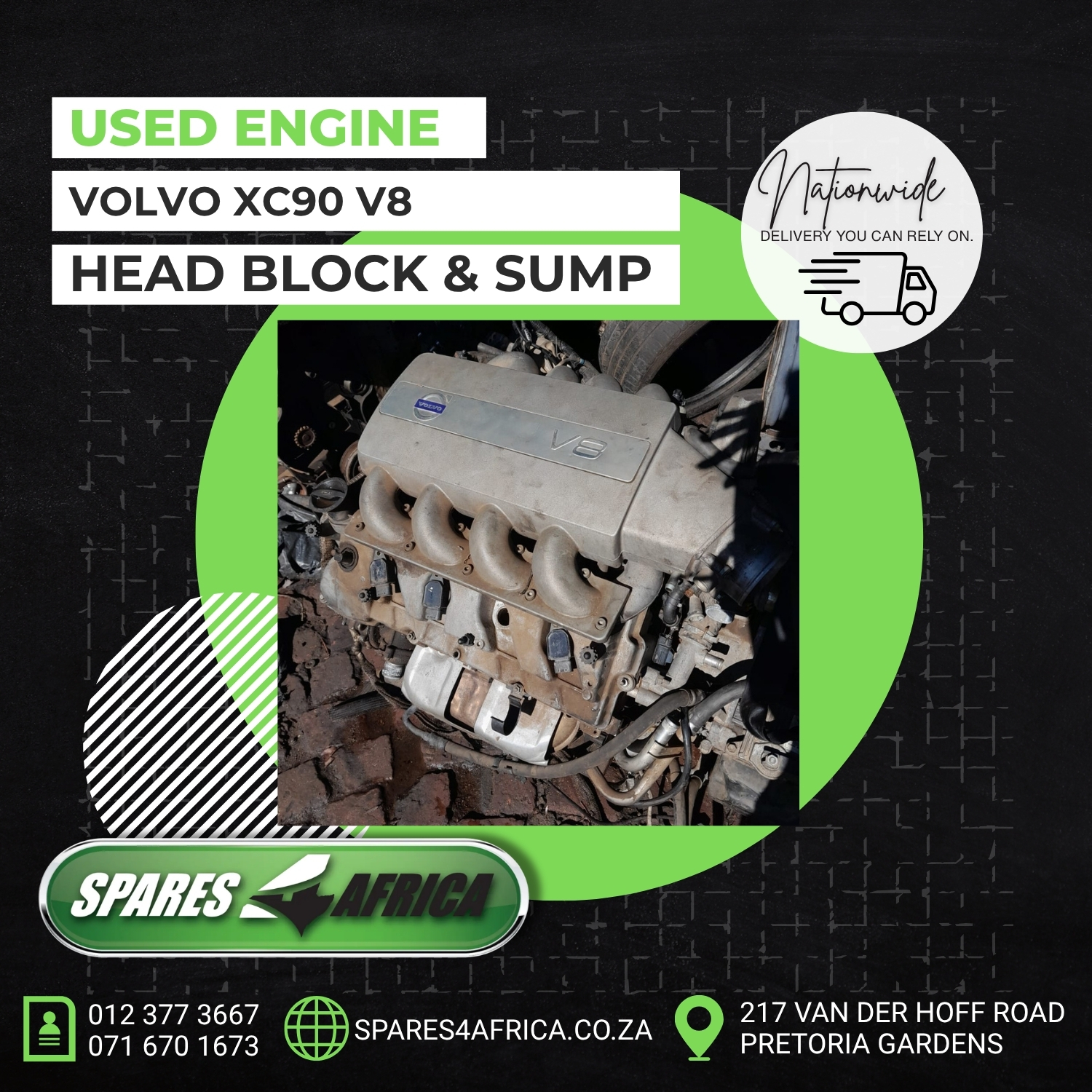 VOLVO XC90 V8 ENGINE (USED) – FOR SALE - Private Seller VOLVO XC90 V8 ENGINE (USED) – FOR SALE - Private Seller
