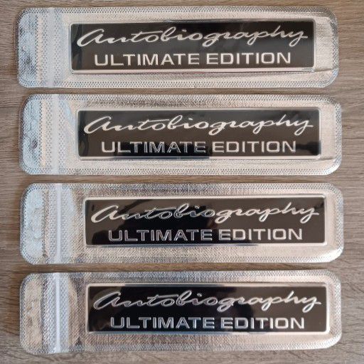 Range Rover Autobiography badges emblems stickers - Private Seller Range Rover Autobiography badges emblems stickers - Private Seller