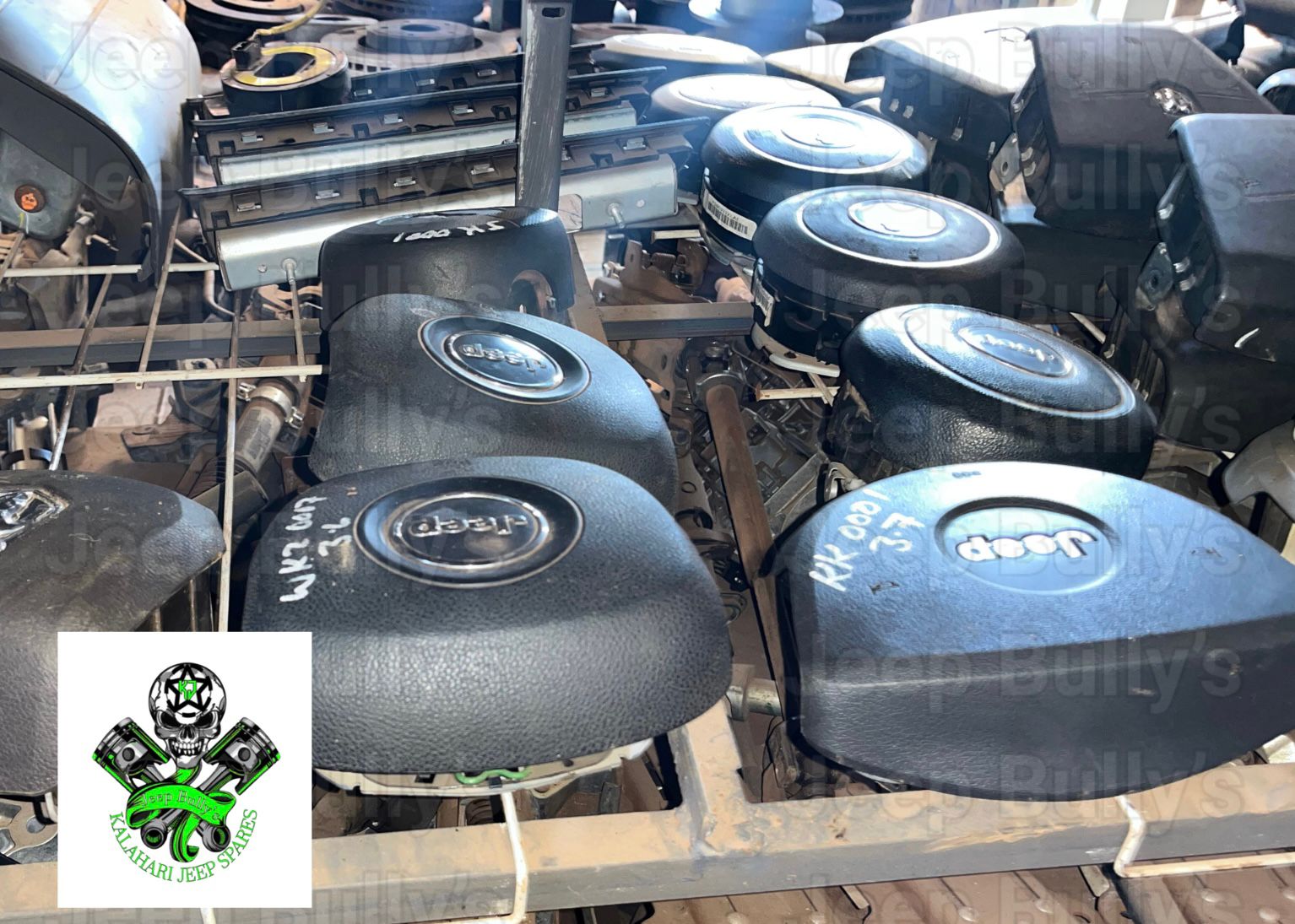 Good Condition Jeep Airbags for Sale. Second Hand Working Options Now Available - Private Seller Good Condition Jeep Airbags for Sale. Second Hand Working Options Now Available - Private Seller