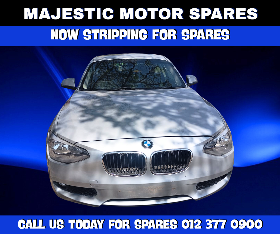 2013 BMW 118i F21 Automatic Petrol (3-Door, Silver) – Stripping for Spares - Private Seller
