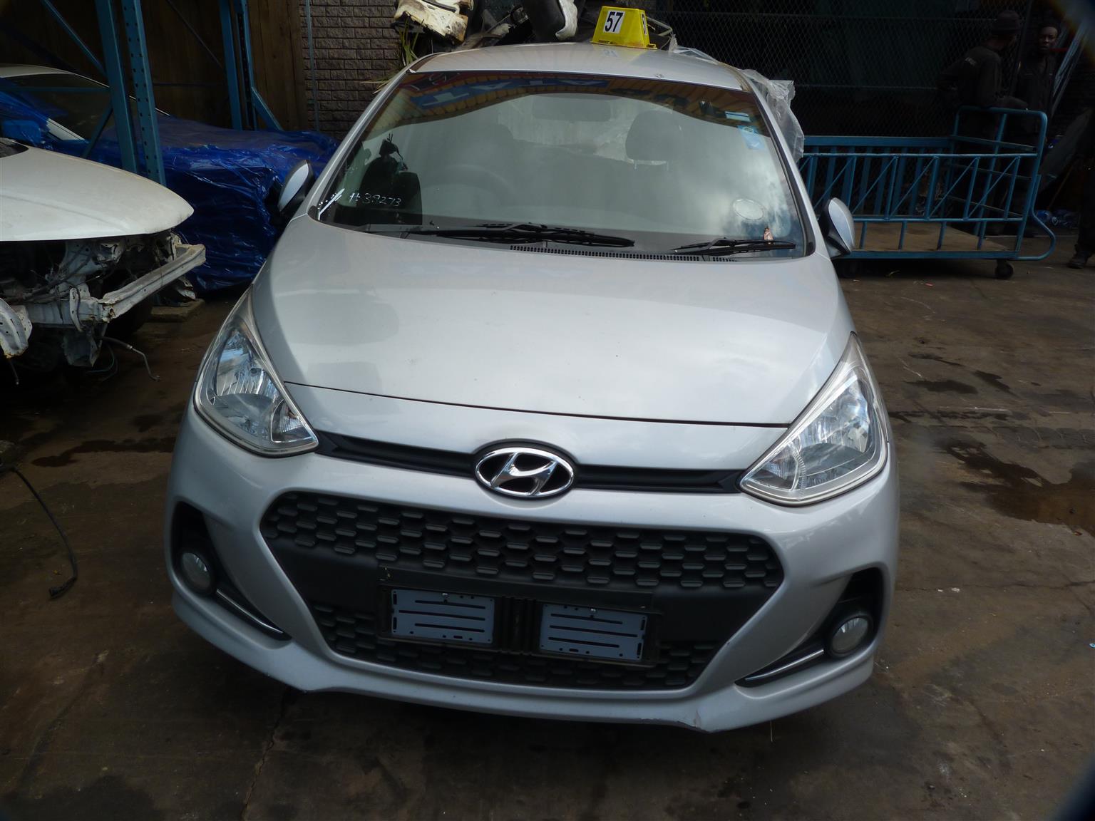 Hyundai Grand i10 1.25 Fluid - 2017 - Private Seller Hyundai Grand i10 1.25 Fluid - 2017 - Private Seller