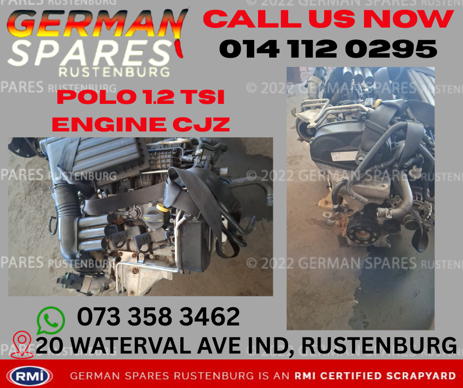 POLO 1.2 TSI ENGINE CJZ FOR SALE - Private Seller POLO 1.2 TSI ENGINE CJZ FOR SALE - Private Seller