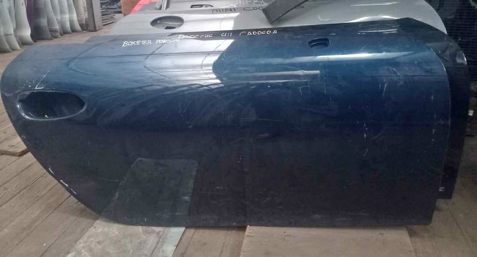 97-04 Porsche Boxster 986 Front Right Passenger Side Door Shell Panel 92U OEM - Private Seller 97-04 Porsche Boxster 986 Front Right Passenger Side Door Shell Panel 92U OEM - Private Seller