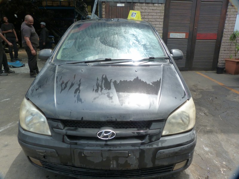 Hyundai Getz 1.6 Manual Black - 2004 STRIPPING FOR SPARES - Private Seller Hyundai Getz 1.6 Manual Black - 2004 STRIPPING FOR SPARES - Private Seller