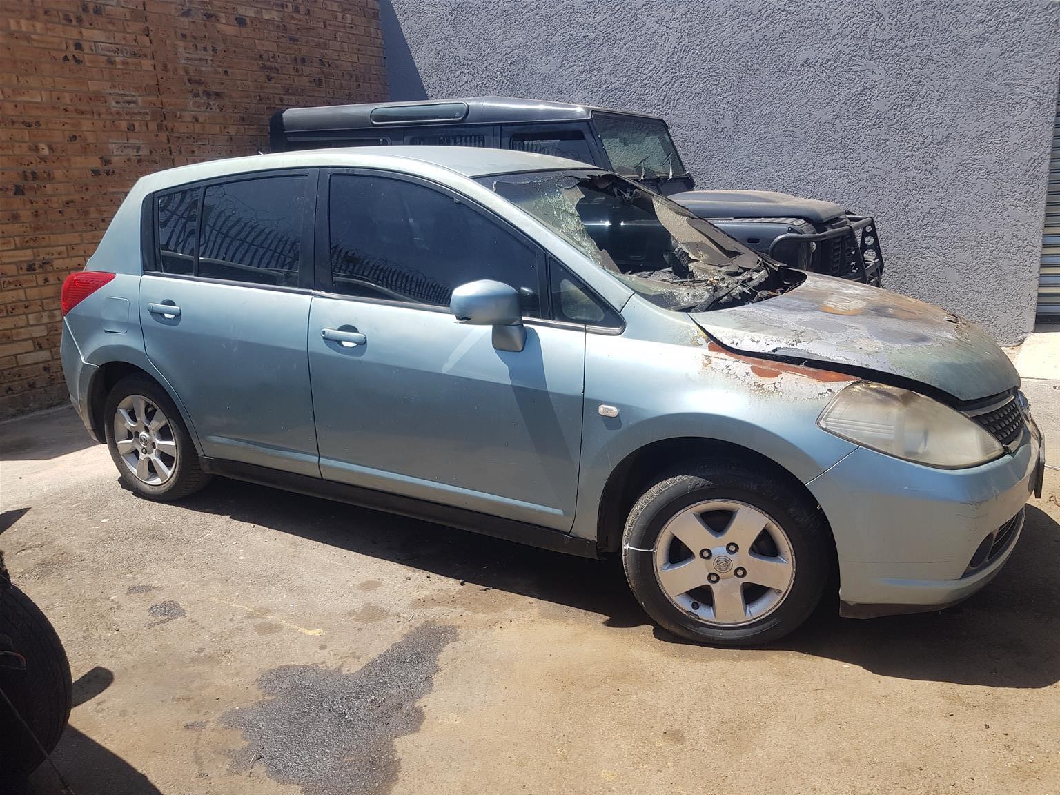 2010 Nissan Tiida Hatchback Manual transmission Stripping for spares - Private Seller 2010 Nissan Tiida Hatchback Manual transmission Stripping for spares - Private Seller
