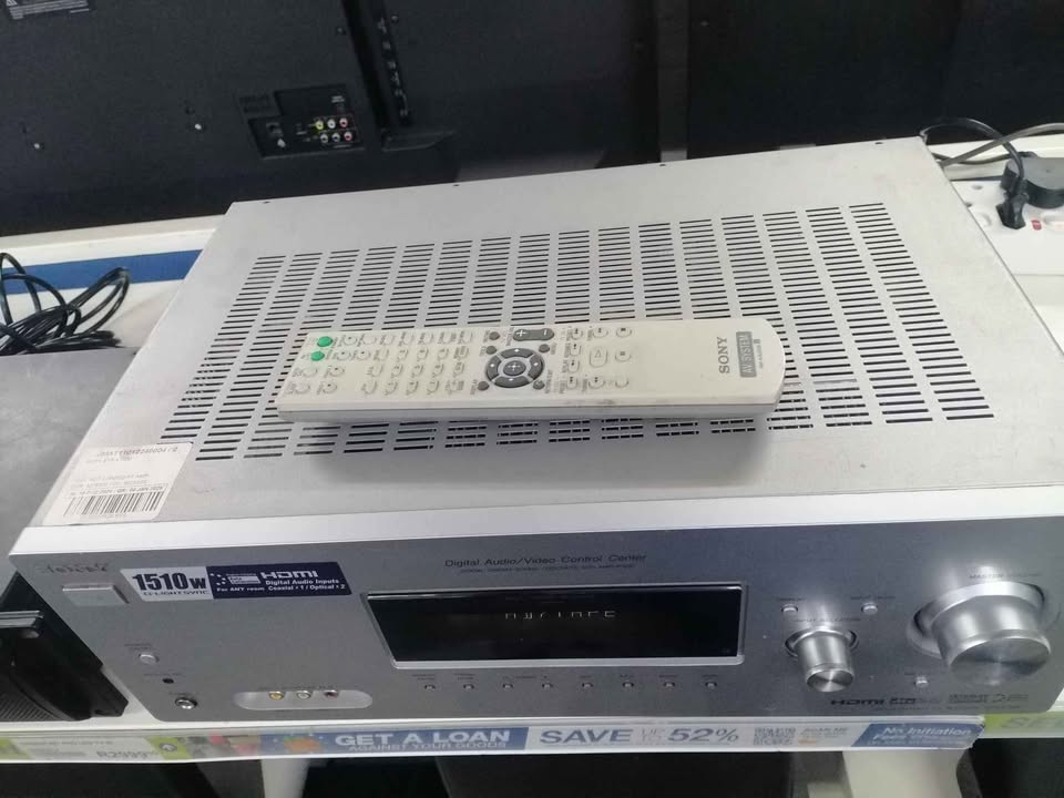 SONY HOME ENTERTAINMENT AMPLIFIER