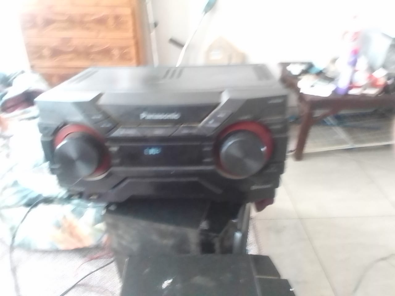 Panasonic sound system Bluetooth