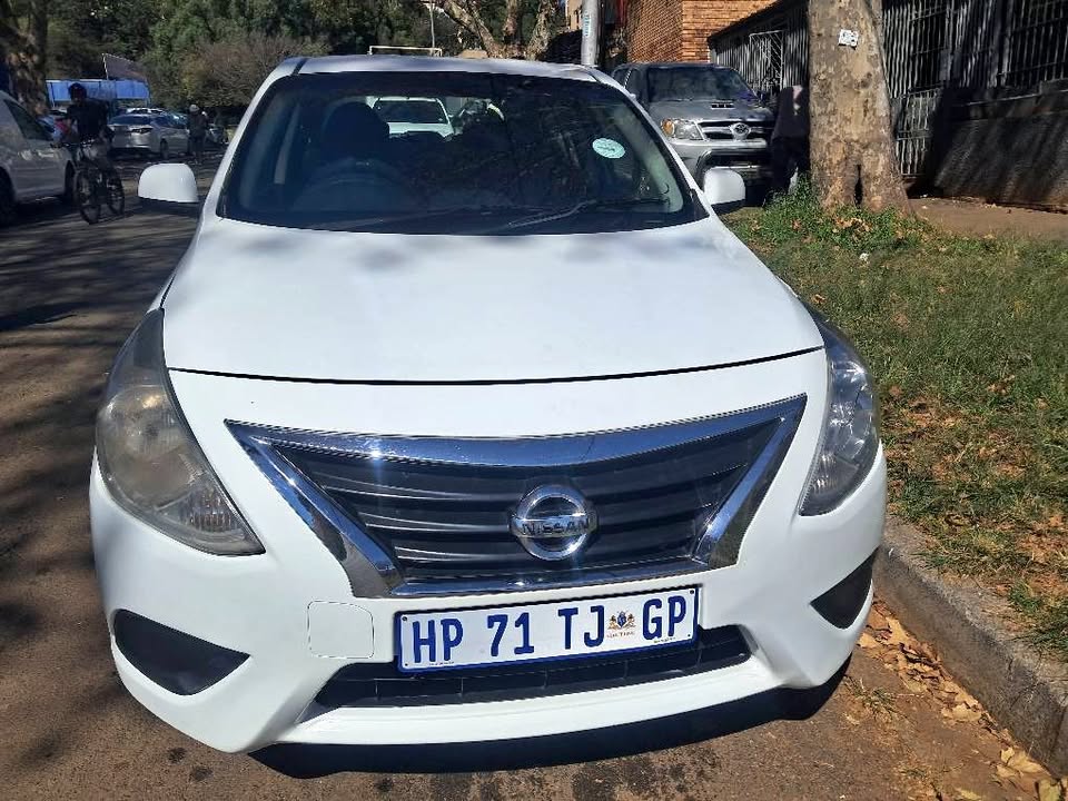 Nissan Almera 1.5 manual 2019