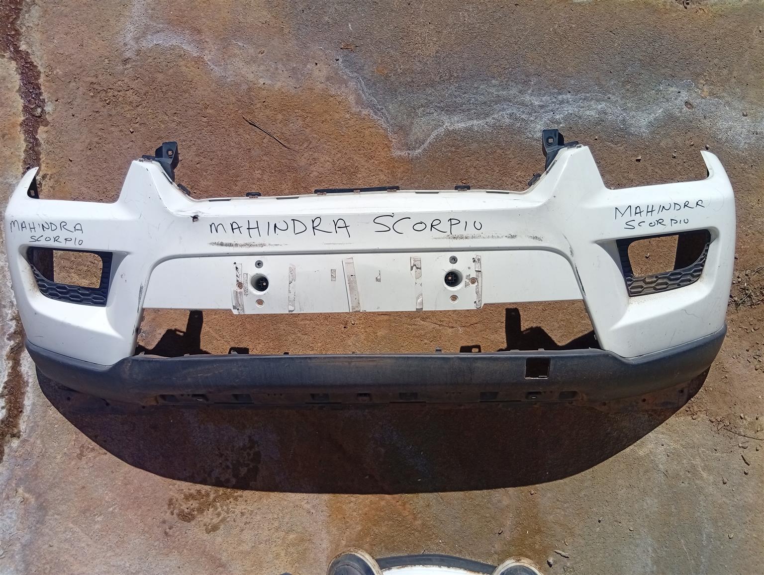 Mahindra Scorpio front bumper - Private Seller