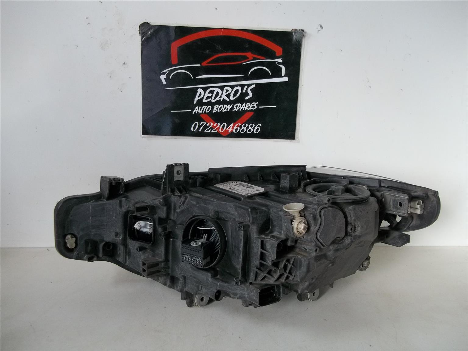 BMW 3 series (F30) '15-'19 right LED headlight with DLR - Private Seller BMW 3 series (F30) '15-'19 right LED headlight with DLR - Private Seller