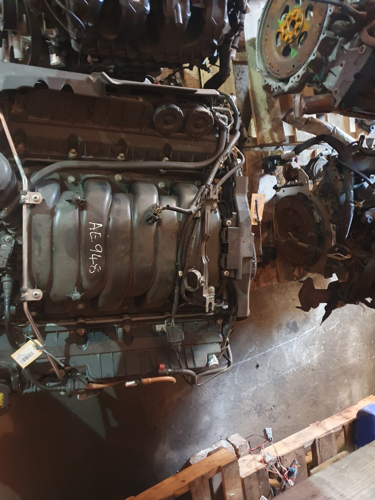 2013 Jaguar XF 5.0 N/A V8 Engine for sale