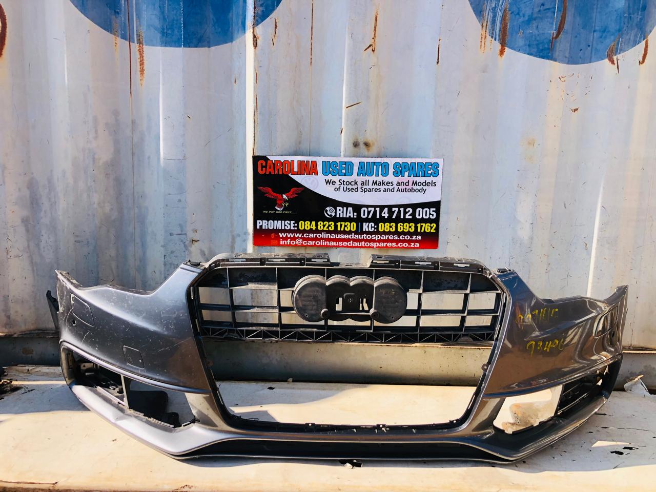 Audi A5 front bumper with washer and pdc holes (2012-2017) - Private Seller Audi A5 front bumper with washer and pdc holes (2012-2017) - Private Seller