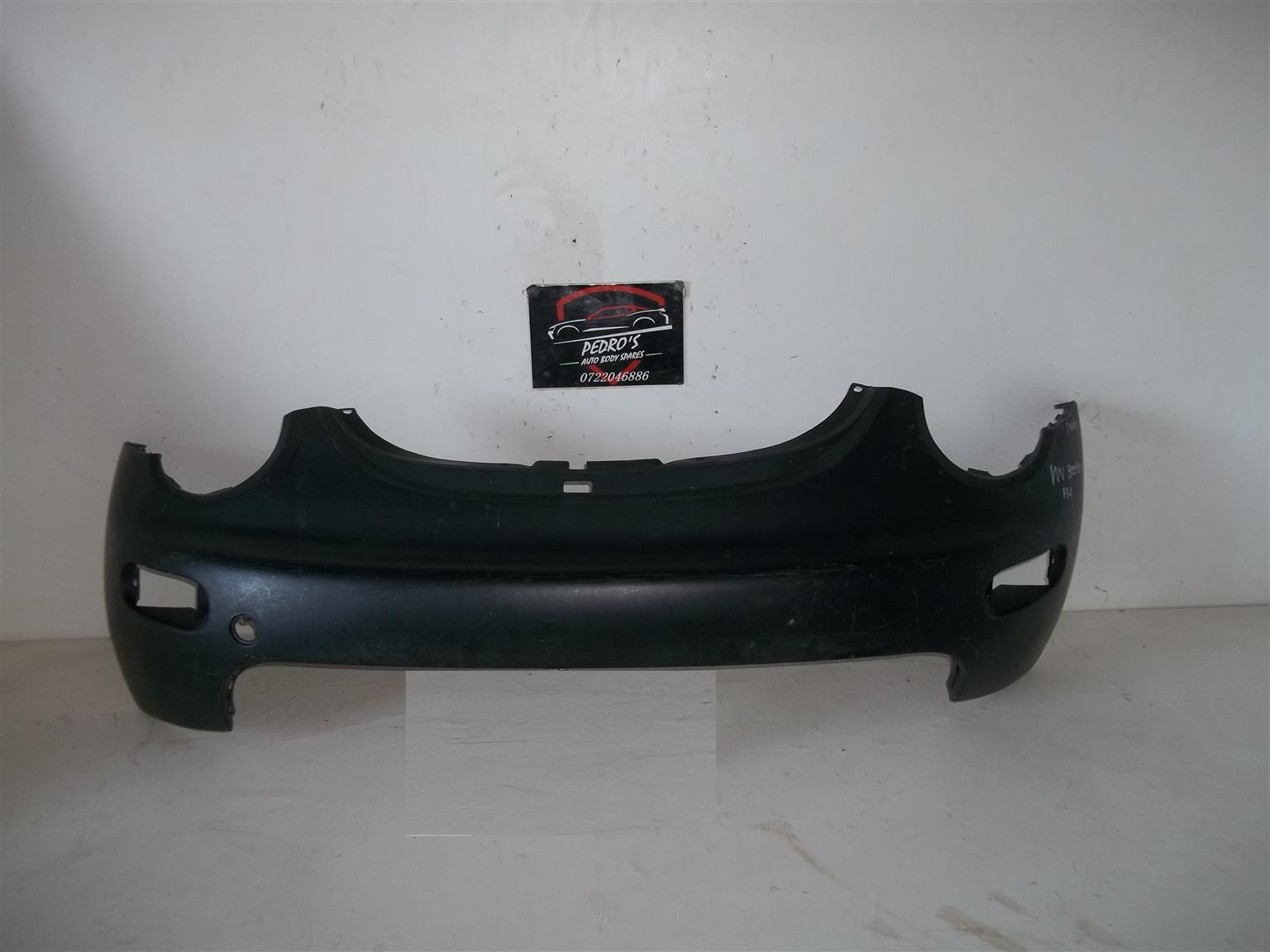 VW Beetle '98-'05 rear bumper - Private Seller VW Beetle '98-'05 rear bumper - Private Seller